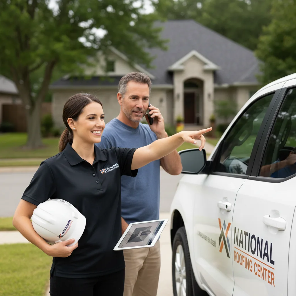 National Roofing Center customer support in West Suffield